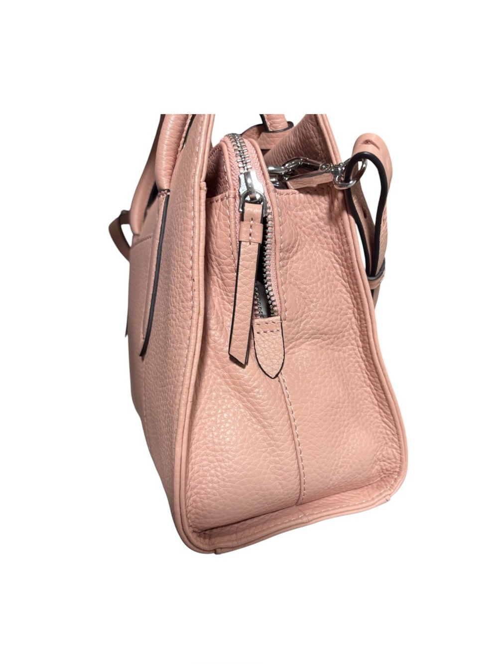 Radley London Leather Arlington Court Zip Top Multiway Satchel - Picture 4 of 15